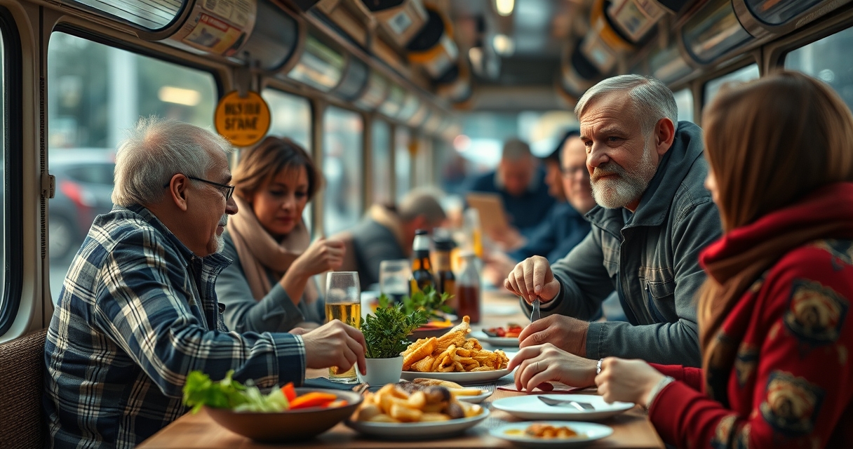 Комфортная еда в путешествиях
