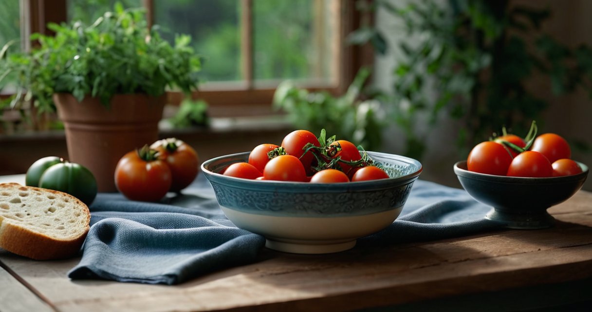 Лучшие продукты для медленного вечера